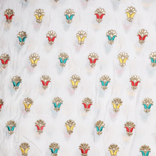 Florid-candie Cotton silk fabric/Special-fabric/Designer-Dress-fabric