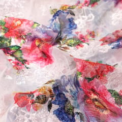 Fairy florids blooming  fabric