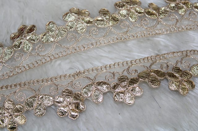 Gota royal trendy lace/Floral-regal-lace/Lace-border/Fancy-lush-lace