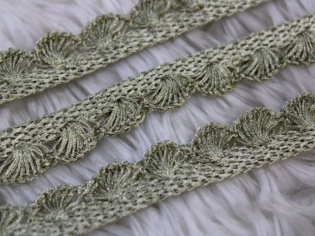 Unique lampi scallop lace/Trendy-lace/Fancy-lace/Designer-lace/Bold-lace