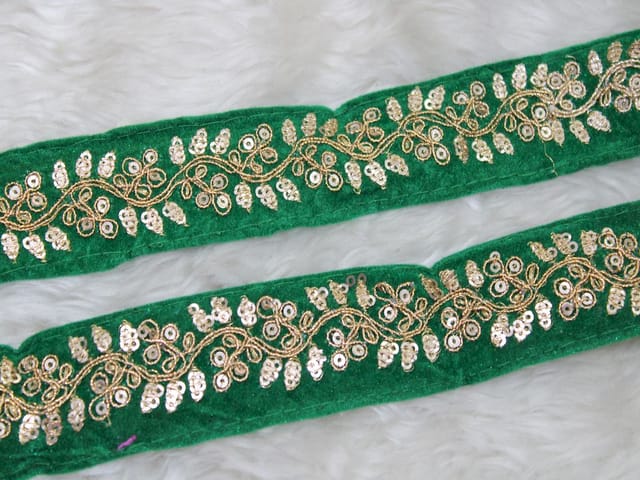 Imperial touch princess floral border/Zari-border/Fancy-border-lace/DIY