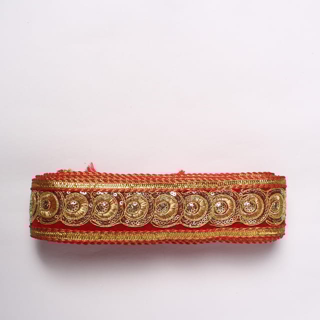 Zari celebration festive border/Red-border/Bridal-border/Fancy-border