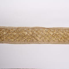 Golden-dream metallic tinted border