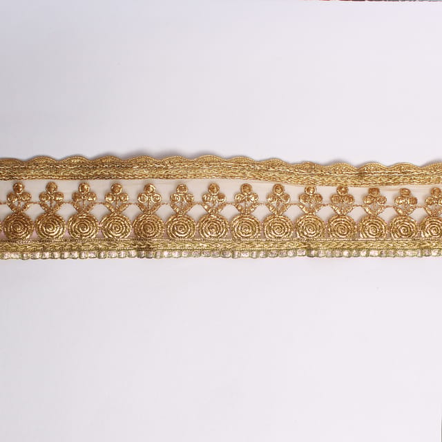 Regally posh fine festive border/Bridal-border/Zari-border/Prime-border
