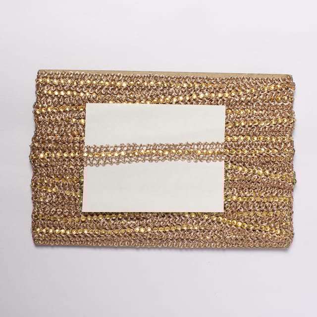 Stylish edging perfect frame border/Dupatta-border/Chic-border/Sari-DIY