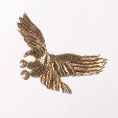 In-flight hunting eagle patch