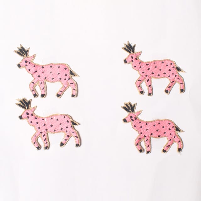 Tiny tot spotted deer heard patch/Patches-set/Animal-patch/Filler-patch
