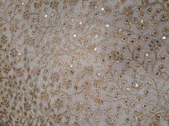 Debonair and noble presented awe-inspiring bold epic feel trim and dapper running floral design full rich look silk base fabric