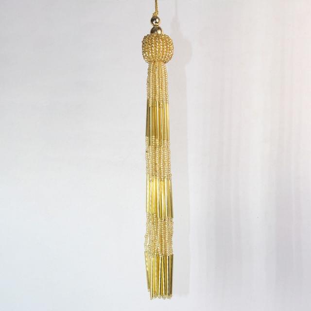 Cleopatra royal style thread look hangings party style majestic tassels