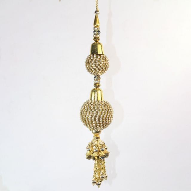 Kingly rhinestone spheres elegant stylised fashion cool trendy hanging