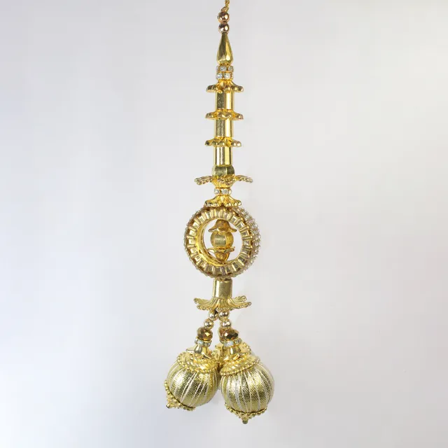 Temple pagoda exquisite ornamentation graceful neat arty party tassels