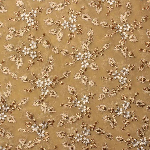 Mysterious flowers fairy elements floral sophistication trendy fabric