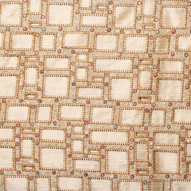 Blocks and boxes assorted geometrical design stylish upscale fabric