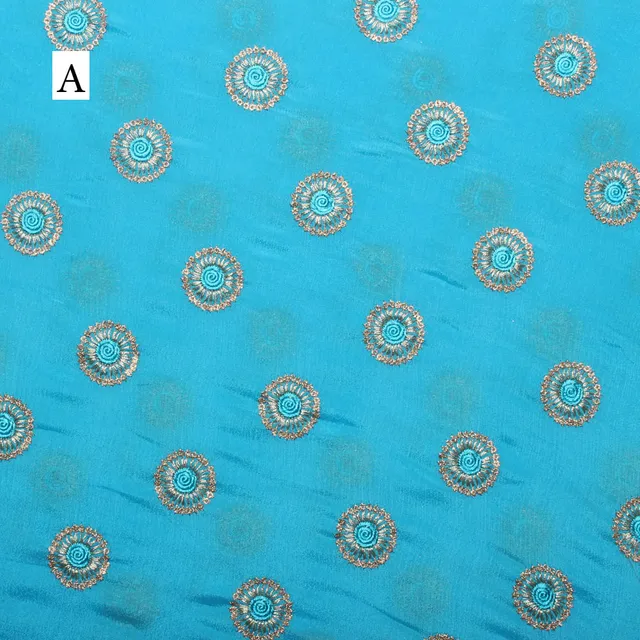 Discs and circles Roman motifs casual cool stylish and trendy fabric