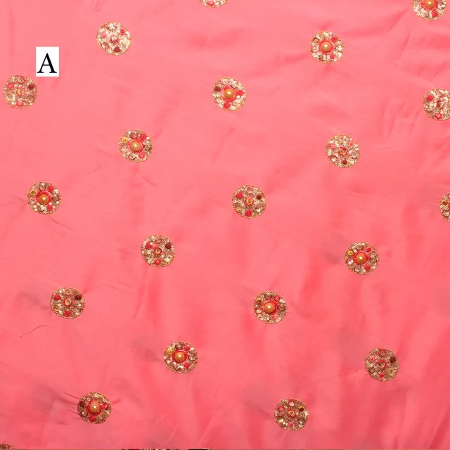 Tiny motifs magical feel posh touched-up multifarious stylish fabric