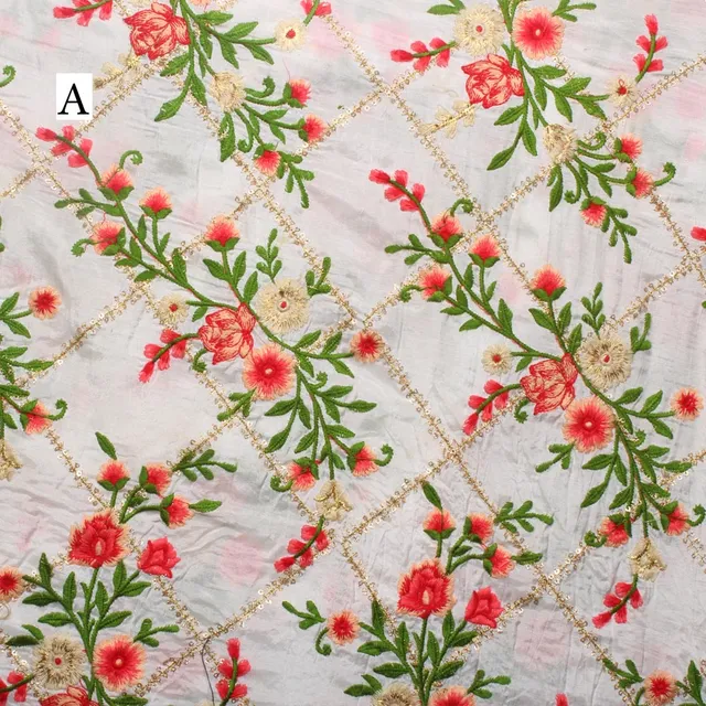 Cherry bush wild berry and blooms hearty feel trendy mirthful fabric