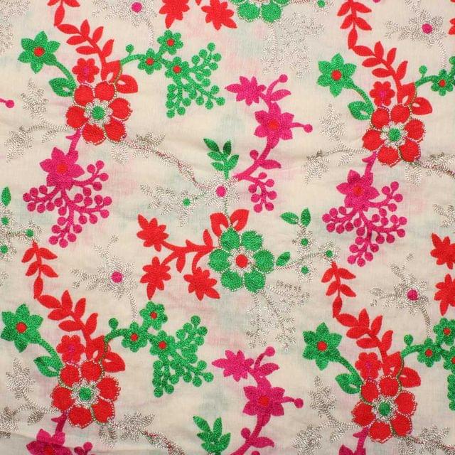 Pretty florals fun time festivities eclectic feel contemporary fabric