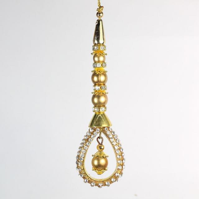 Single-Jhumar palatial interiors chic inspirations monumental tassels