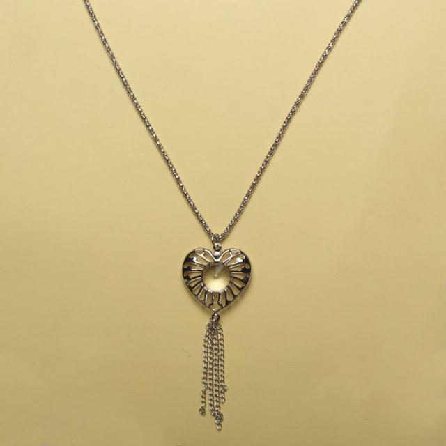 Heart of glory chain tassels trendy look chic happy fancy neck-chain