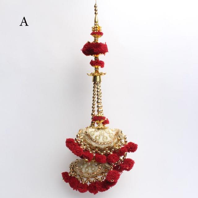 TwiddleClutch pom-pom style trendy inspiration bridal fashion hangings