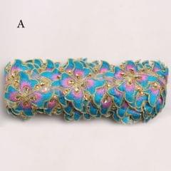 Floral fairies vibrant lace