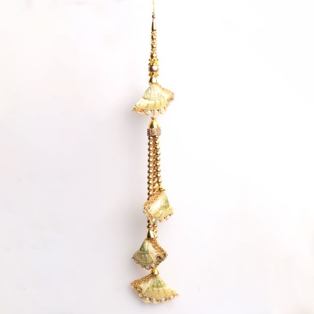 Angular pouch look royal trendy tassel/Beads-stones-tassel/Long-tassel