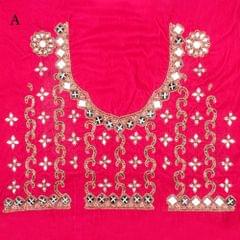 Festive bridal fancy blouse-set