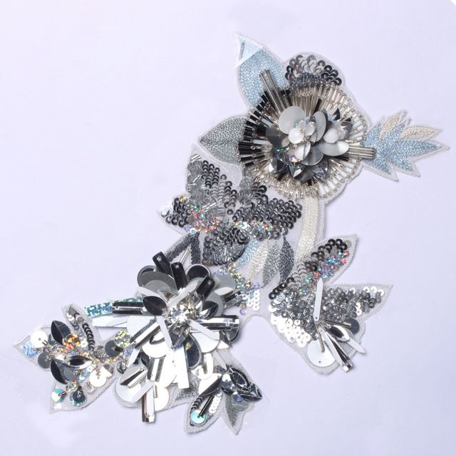 Flowery queen fancy style party patch/Floral-patch/Ornamented-patch