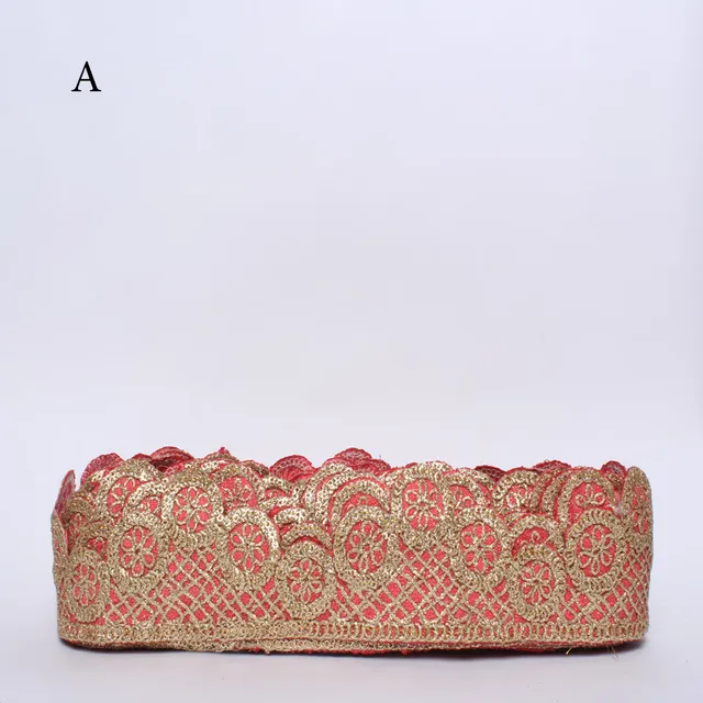 Queenly royal floral bridal lace/Zari-lace/Designer-lace/Border-lace