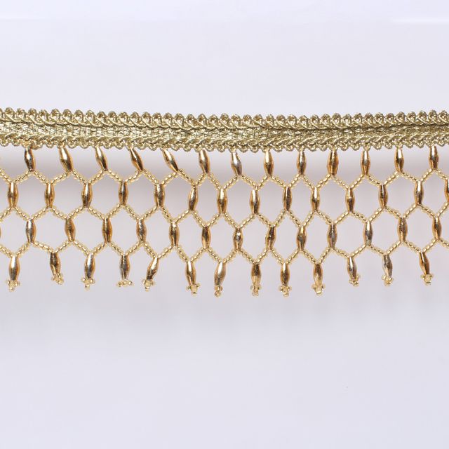 Beads elegant fantasy lace/Zari-beads-lace/Beads-net-lace/Party-lace