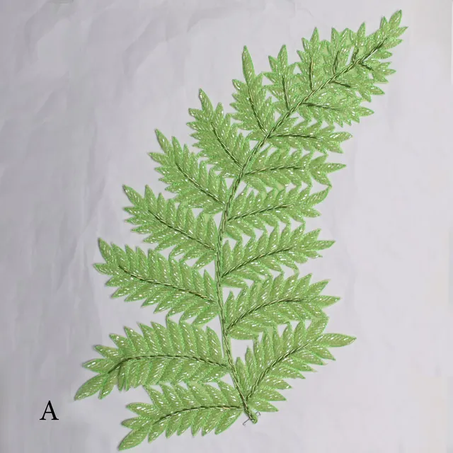 Field-fern simple chic patch/Beads-patch/Leaf-patch/Fancy-patch/DIY-Art