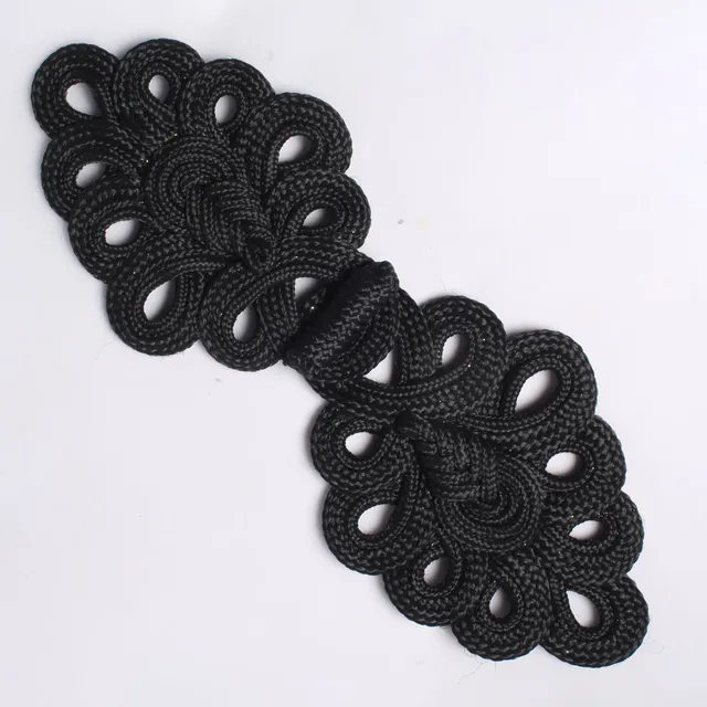 Knots-style Button-Closure patch/Oriental-patch/Twin-patch/Classy-patch
