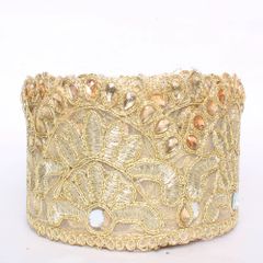 Sunrise-florals Zari border