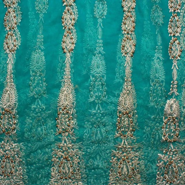 Bridal prime rich designs fabric/Floral-embroidered-fabric/Sheer-fabric