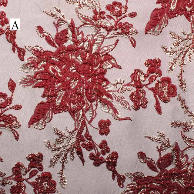 Prime fancy floral fabric/Grand-flowery-fabric/Cocktail-fabric/Online