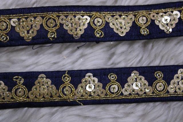Sequins festal trendy border/Fancy-border/Stylish-border/Party-border