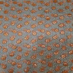 Gota flowers fancy festive fabric