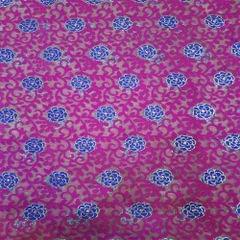 Rich  floral imperial fabric