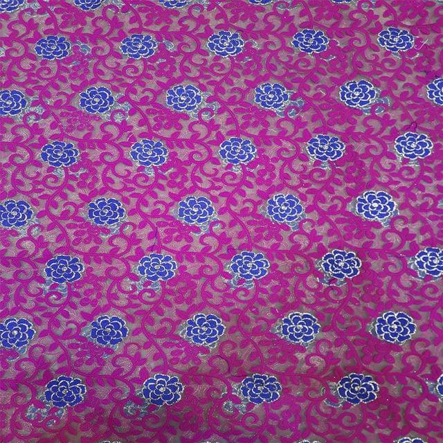 Rich  floral imperial fabric/Net-worked-fabric/Royal-style-fabric/DIY