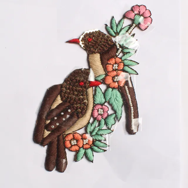 Birds-on-branch prime patch/Floral-nature-patch/Festive-patch/Cool-DIY