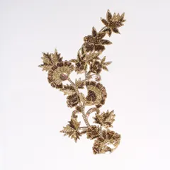 Stylish twig blooming branch patch