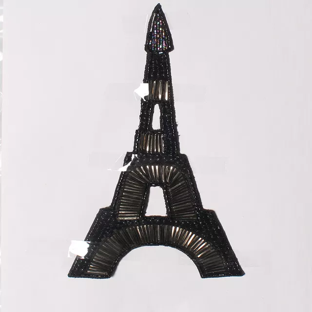 Paris chic Eiffel-Tower patch/Monument-patch/Architecture-patch/DIYs