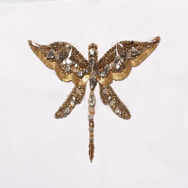 Dragon fly magical creature patch/Sequins-Stone-patch/ZariZardosi-patch