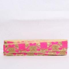 Cute embroidery floral border