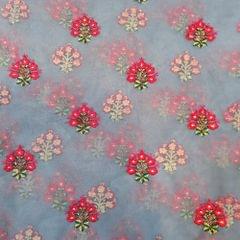 Flowery bunch chic net fabric/Fancy-net/Dress-net-DIY/Party-Net-fabric