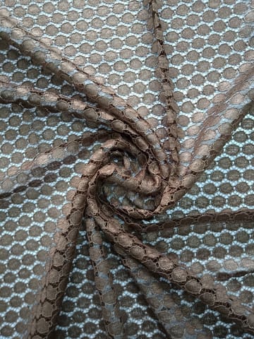 Imported Cutwork Fabric