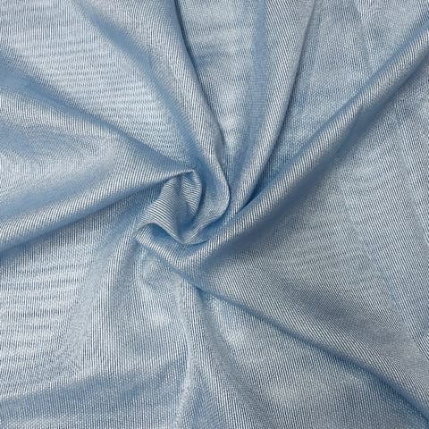 Blue Colour Imported Shimmer Tissue