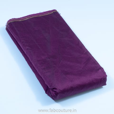 Purple Color Modal Chanderi