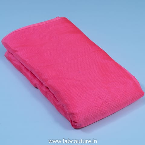 Hot Pink Color Kota Checks