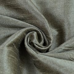 Fawn Color Polyester Raw silk